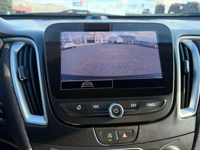 used 2022 Chevrolet Malibu car, priced at $14,990
