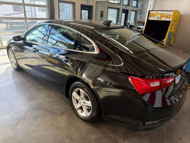 used 2022 Chevrolet Malibu car, priced at $14,990