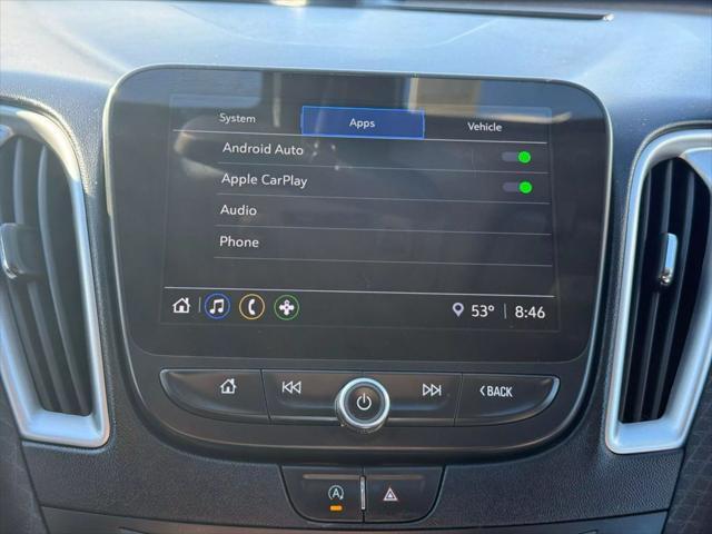 used 2022 Chevrolet Malibu car, priced at $14,990