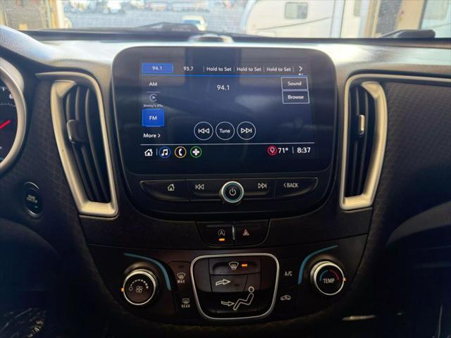 used 2022 Chevrolet Malibu car, priced at $14,990
