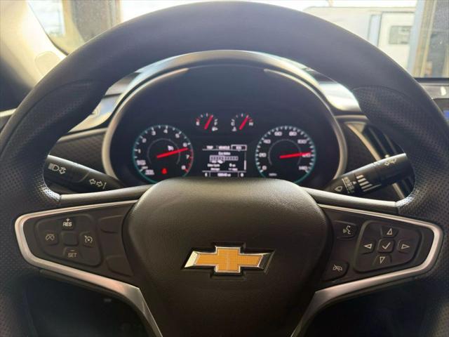 used 2022 Chevrolet Malibu car, priced at $14,990