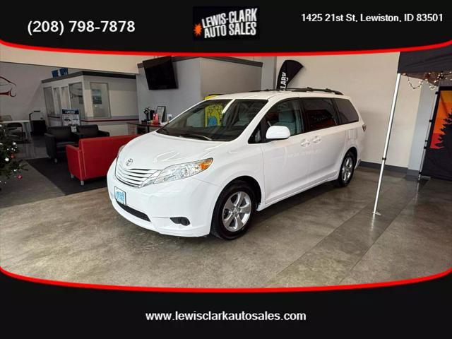 used 2017 Toyota Sienna car, priced at $25,990