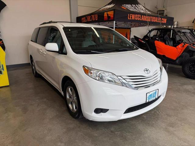 used 2017 Toyota Sienna car, priced at $25,990