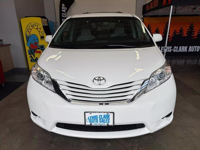 used 2017 Toyota Sienna car, priced at $25,990