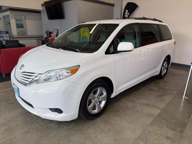 used 2017 Toyota Sienna car, priced at $25,990