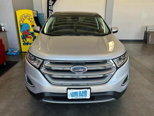 used 2018 Ford Edge car, priced at $15,990