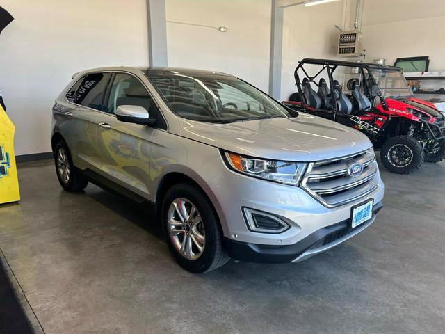 used 2018 Ford Edge car, priced at $15,990