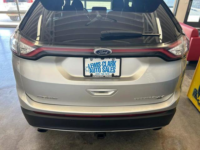 used 2018 Ford Edge car, priced at $15,990