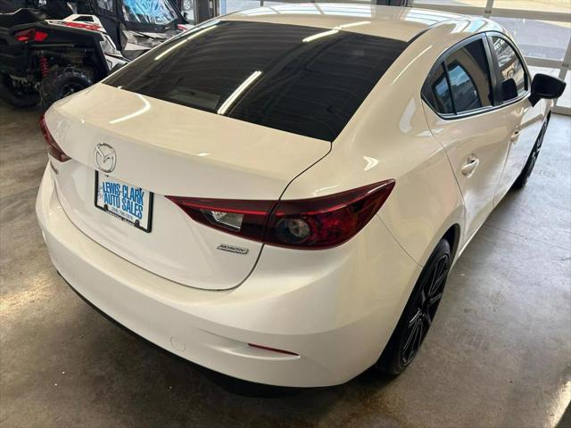 used 2017 Mazda Mazda3 car, priced at $13,990