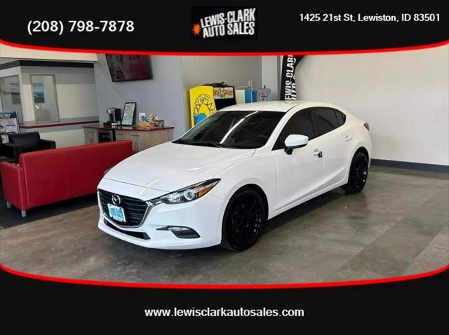 used 2017 Mazda Mazda3 car, priced at $13,990