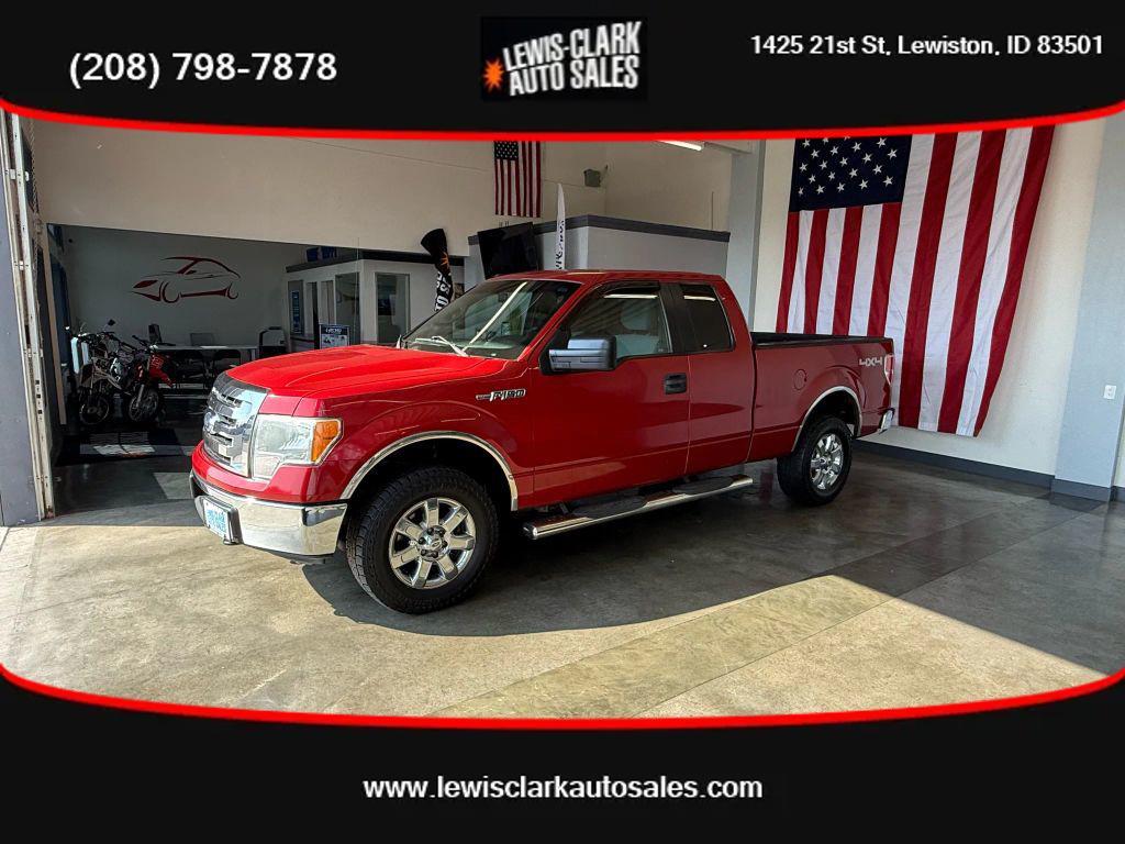 used 2012 Ford F-150 car, priced at $13,990