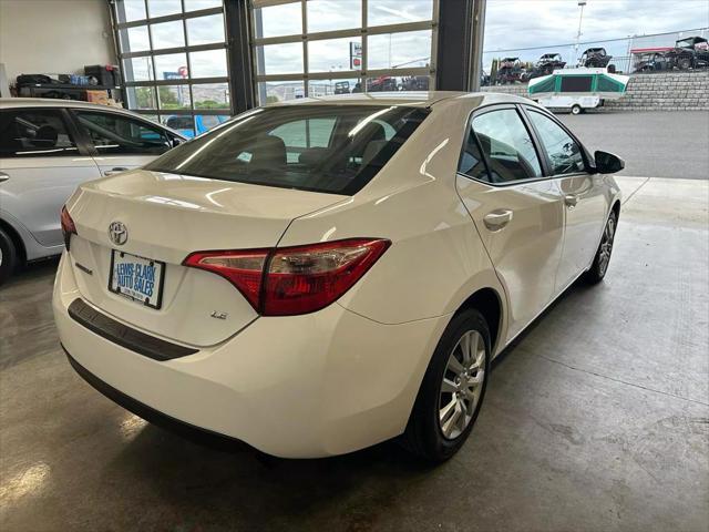 used 2017 Toyota Corolla car, priced at $15,490