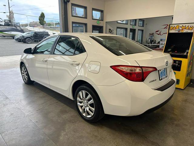 used 2017 Toyota Corolla car, priced at $16,490