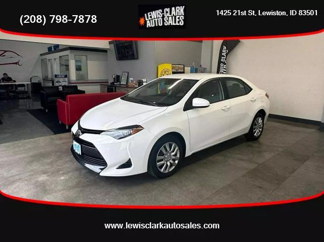 used 2017 Toyota Corolla car, priced at $16,490