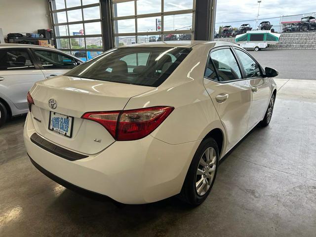 used 2017 Toyota Corolla car, priced at $16,490