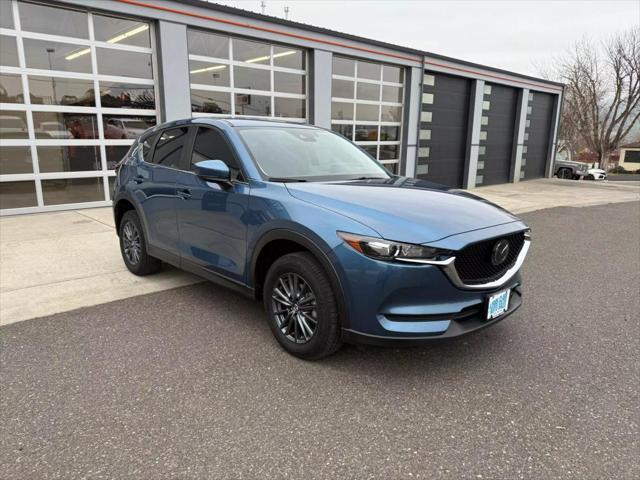 used 2021 Mazda CX-5 car, priced at $25,990