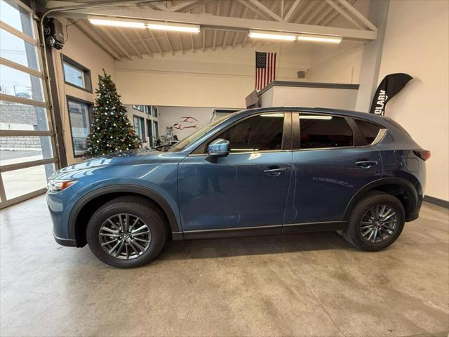 used 2021 Mazda CX-5 car, priced at $25,990