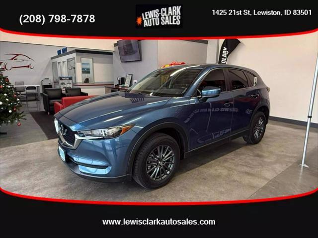 used 2021 Mazda CX-5 car, priced at $25,990