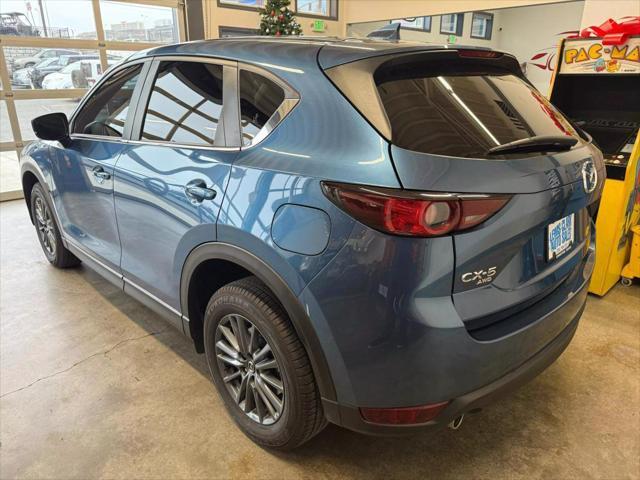 used 2021 Mazda CX-5 car, priced at $25,990