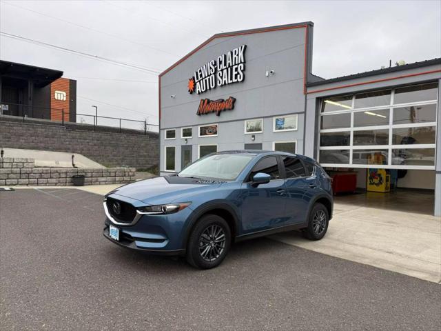 used 2021 Mazda CX-5 car, priced at $25,990