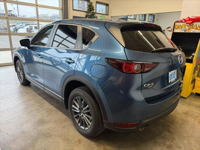 used 2021 Mazda CX-5 car, priced at $25,990