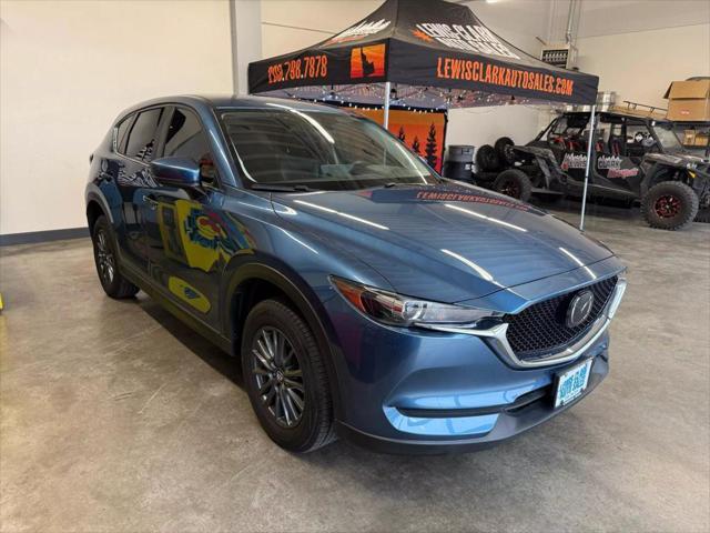 used 2021 Mazda CX-5 car, priced at $25,990