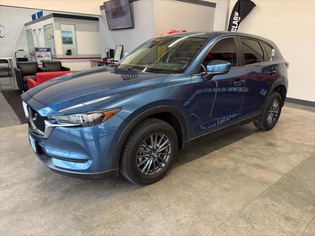 used 2021 Mazda CX-5 car, priced at $25,990