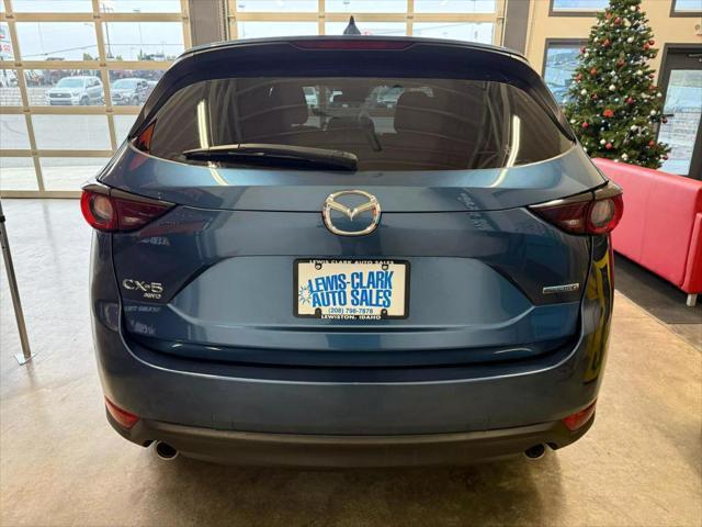 used 2021 Mazda CX-5 car, priced at $25,990