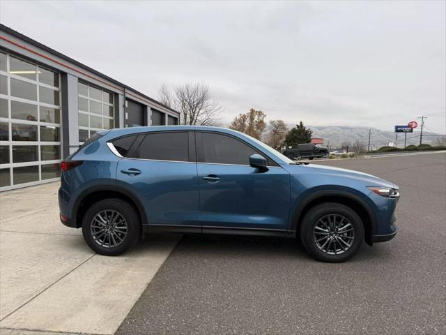 used 2021 Mazda CX-5 car, priced at $25,990