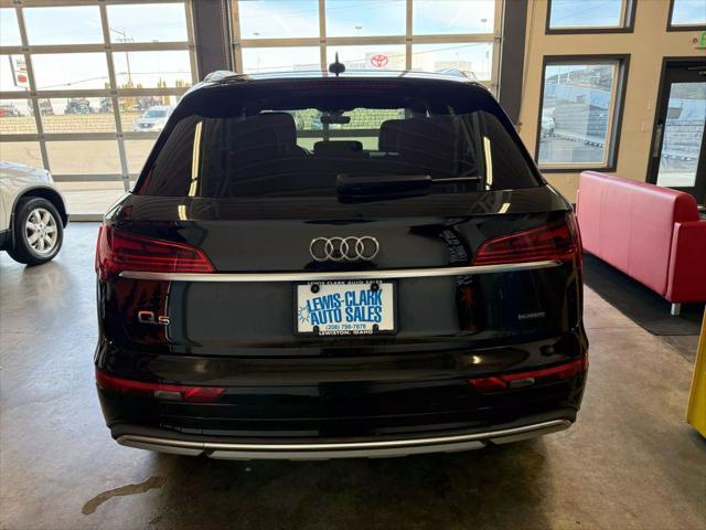 used 2021 Audi Q5 car, priced at $26,990