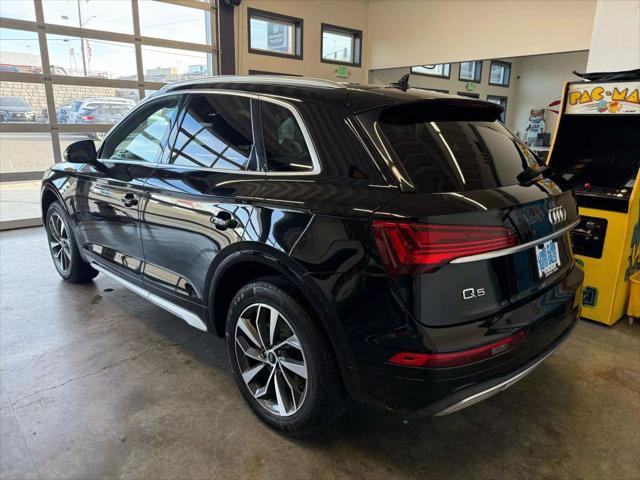 used 2021 Audi Q5 car, priced at $26,990