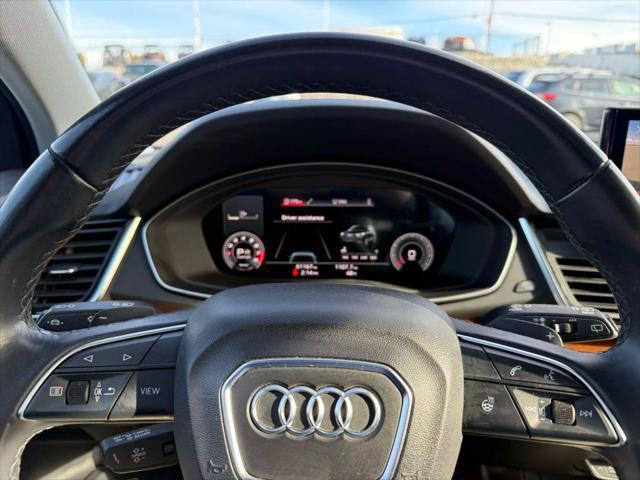 used 2021 Audi Q5 car, priced at $26,990