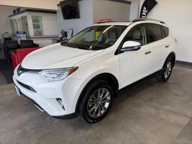 used 2018 Toyota RAV4 car, priced at $19,990