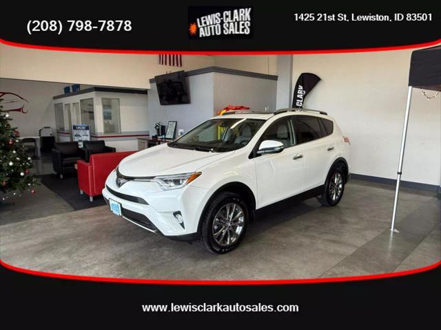 used 2018 Toyota RAV4 car, priced at $19,990