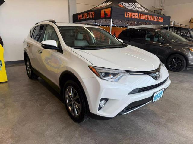 used 2018 Toyota RAV4 car, priced at $19,990