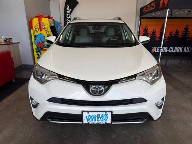 used 2018 Toyota RAV4 car, priced at $19,990