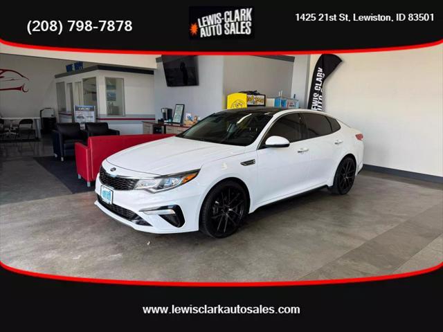 used 2019 Kia Optima car, priced at $17,490