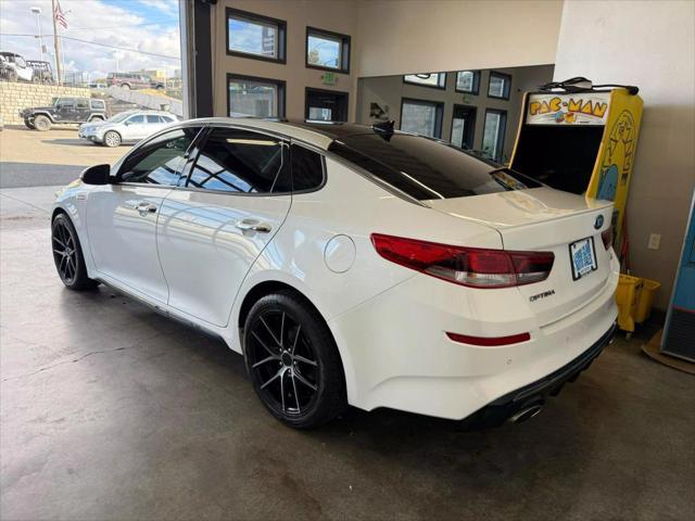 used 2019 Kia Optima car, priced at $17,490