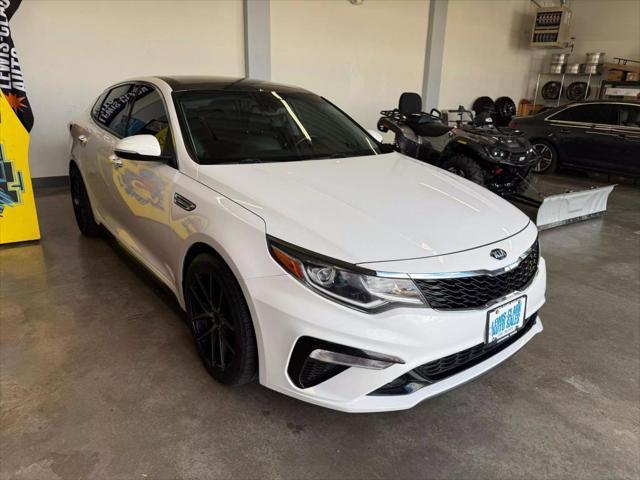 used 2019 Kia Optima car, priced at $17,490