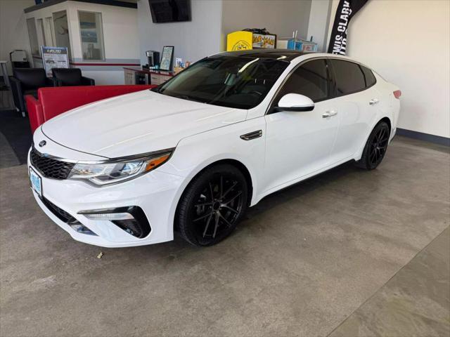 used 2019 Kia Optima car, priced at $17,490