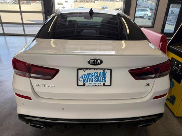 used 2019 Kia Optima car, priced at $17,490