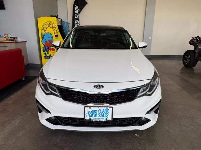 used 2019 Kia Optima car, priced at $17,490