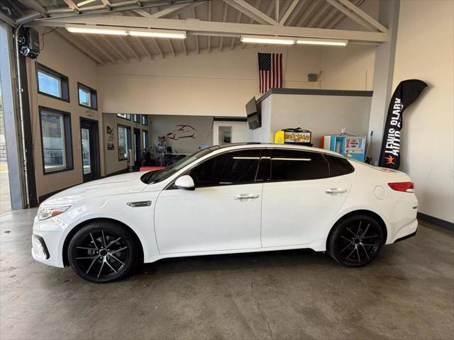 used 2019 Kia Optima car, priced at $17,490