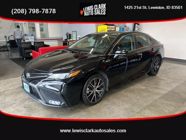 used 2021 Toyota Camry car, priced at $20,990