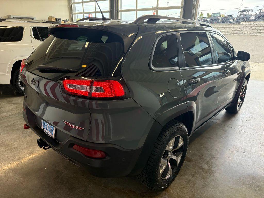 used 2015 Jeep Cherokee car, priced at $12,790
