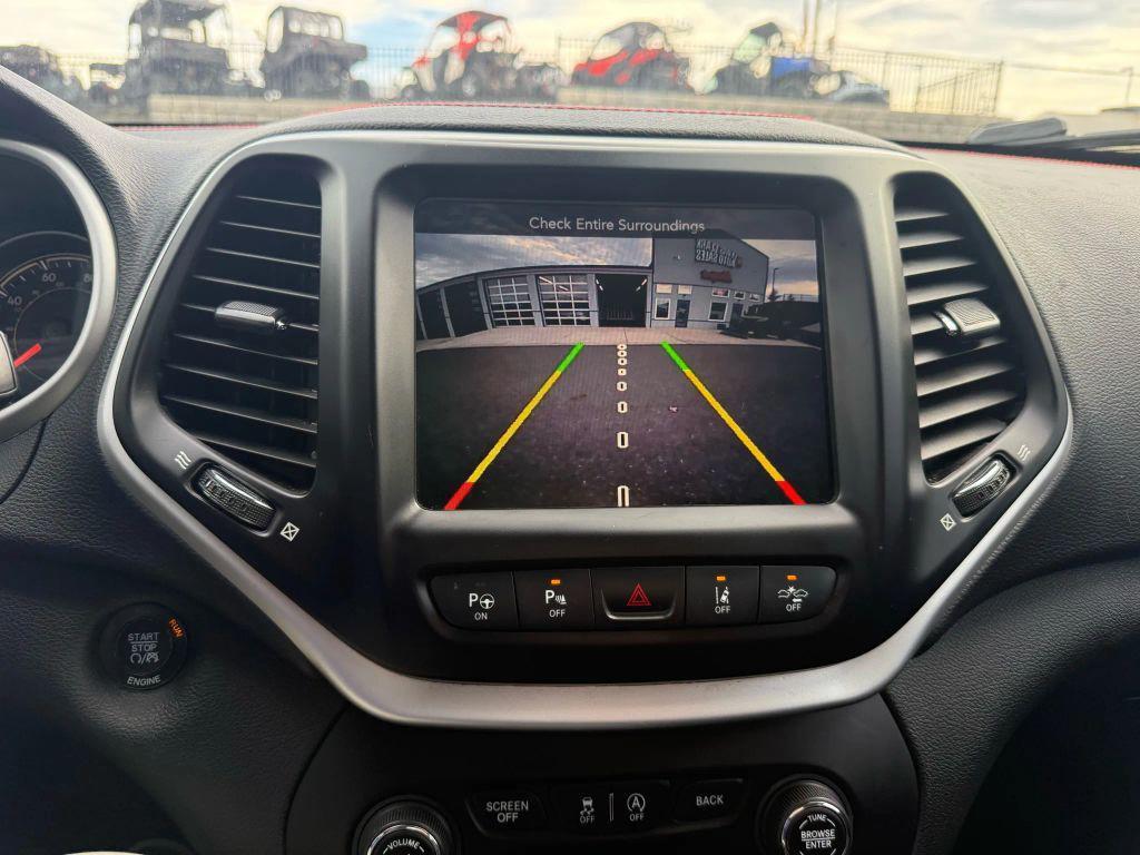 used 2015 Jeep Cherokee car, priced at $12,790