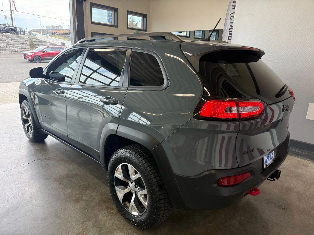 used 2015 Jeep Cherokee car, priced at $12,790