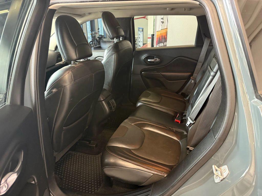 used 2015 Jeep Cherokee car, priced at $12,790