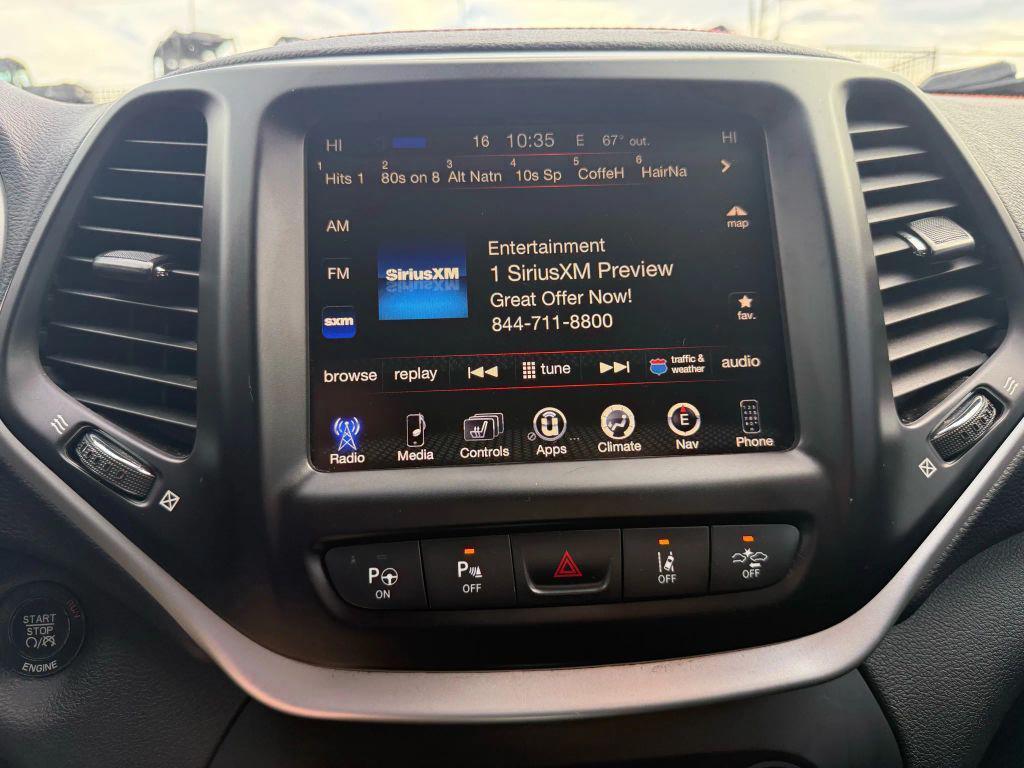 used 2015 Jeep Cherokee car, priced at $12,790