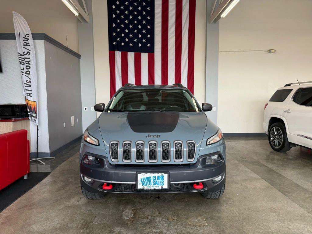 used 2015 Jeep Cherokee car, priced at $12,790